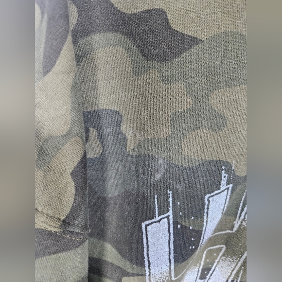 HARDY Tour Hoodie Camo Lightning Graphic Concert Merch Pullover Sweatshirt XL - Picture 2 of 7